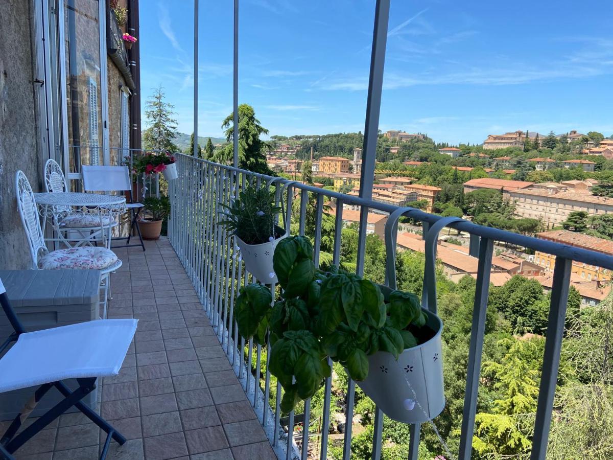 Al Bel Panorama Perugia Exterior foto